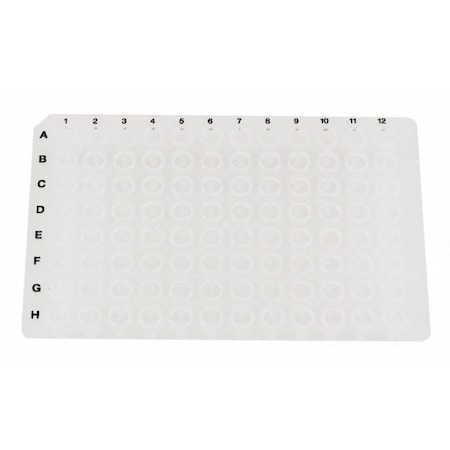 Simport Scientific Simplate Low Profile PCR Plates, 140ul, 50/PK 141328